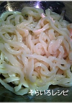 A picture of ☆HB☆ Sanuki-Style Homemade Udon Noodles.