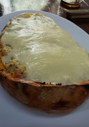 Una foto de Zapallo Relleno