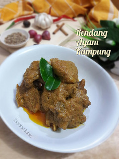 Foto resep Rendang Ayam Kampung