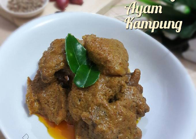 Rendang Ayam Kampung