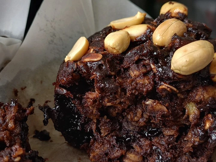 Cara Gampang Membuat Resep  Choco Banana Muffins Gluten Free yang Enak, Lezat