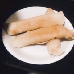 Shawarma filling A picture of Shawarma filling.