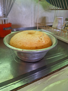 Una foto de Budín de vainilla
