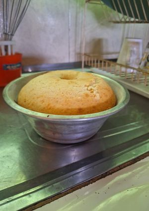 Una foto de Budín de vainilla