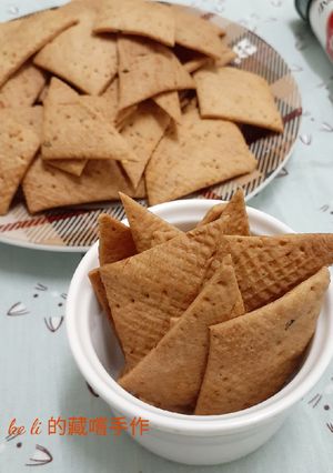 唐辛子薄脆餅乾(微辣) 的食譜成品照片