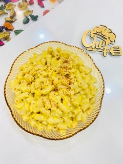 صورة لوصفة معكرونة ماك اند تشيز 🧀