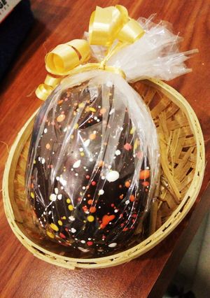 A picture of Dry fruits surprise.