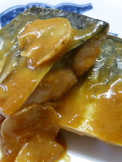 A picture of Mackerel Simmered in Glossy Miso Sauce in 10 Minutes.