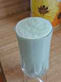 Leah's Low Calorie Creme de Menthe Shake