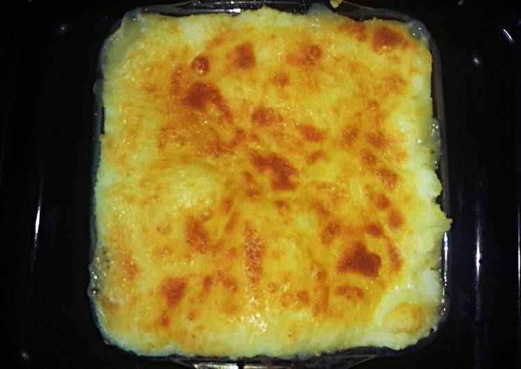 Easiest Way to Prepare Homemade Fish Pie