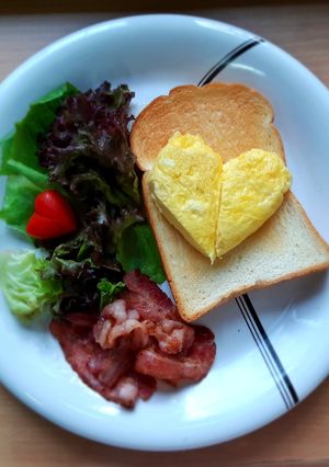 รูปของ Breakfast on Valentine's Day