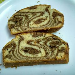 Zebra cake A picture of Zebra cake.