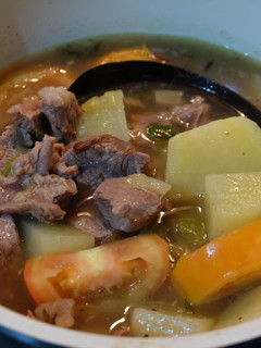 Foto resep Sup Daging Kentang