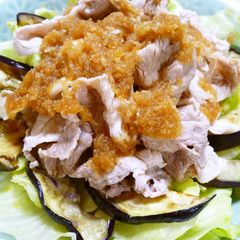 A picture of Chilled Shabu Salad With Tender Pork Offcuts.