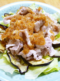 A picture of Chilled Shabu Salad With Tender Pork Offcuts.