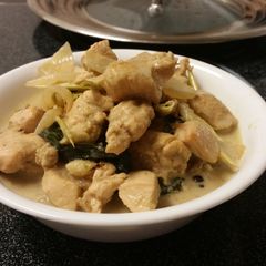 Thai Chicken Curry A picture of Thai Chicken Curry.
