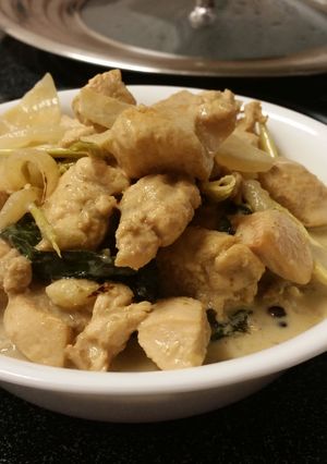 A picture of Thai Chicken Curry.