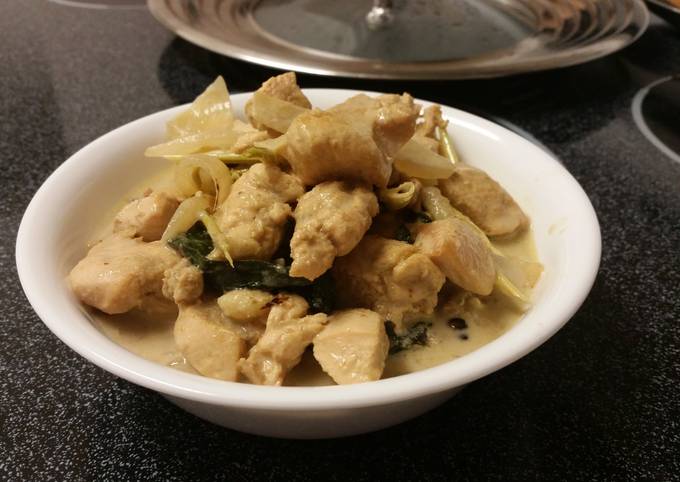 Recipe of Homemade Thai Chicken Curry