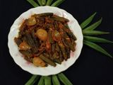 Bhindi Do Pyaza