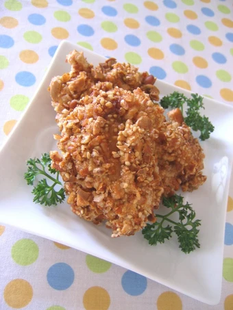 Simple Way Make Recipe Japanese Style ✿ฺ Crispy Chicken that is Delicious, Addictive}