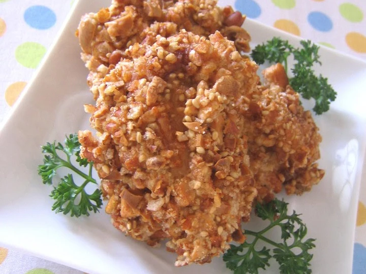 Simple Way Make Recipe Japanese Style ✿ฺ Crispy Chicken that is Delicious, Addictive}