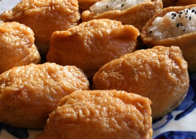 How to Make Super Quick Homemade Plump Inari Sushi