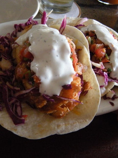 A picture of Fish Tacos.
