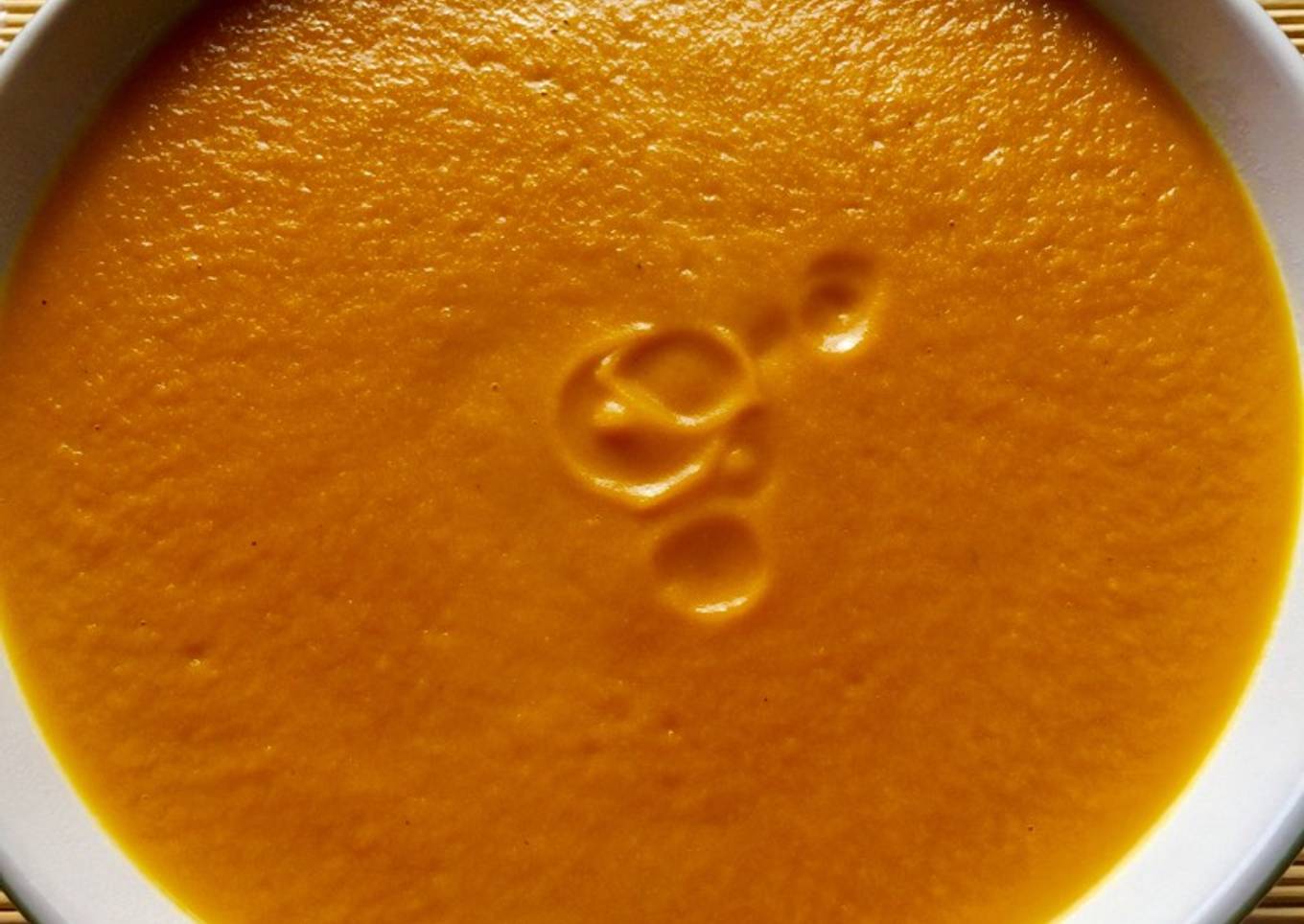 Crema de calabaza y zanahoria en Thermomix
