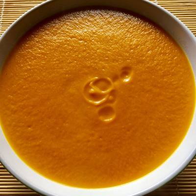 Crema de calabaza y zanahoria en Thermomix Receta de Vanesa_Merodio- Cookpad
