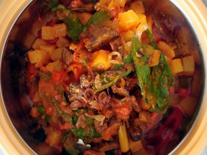 Langkah Gampang Membikin Resep Sambal Goreng Kentang Ati Ayam yang Menggugah Selera Anti Ribet, Uenak Banget