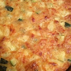 A picture of Best Zucchini Pie Ever.