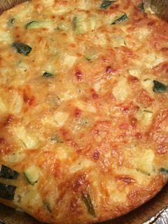 A picture of Best Zucchini Pie Ever.