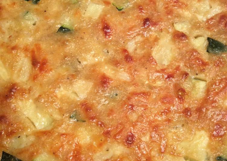 Recipe of Perfect Best Zucchini Pie Ever