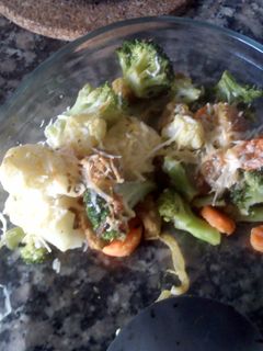 A picture of Curry vegetables.