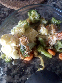 A picture of Curry vegetables.