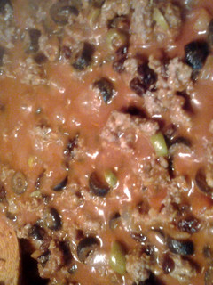 A picture of Cuban picadillo.