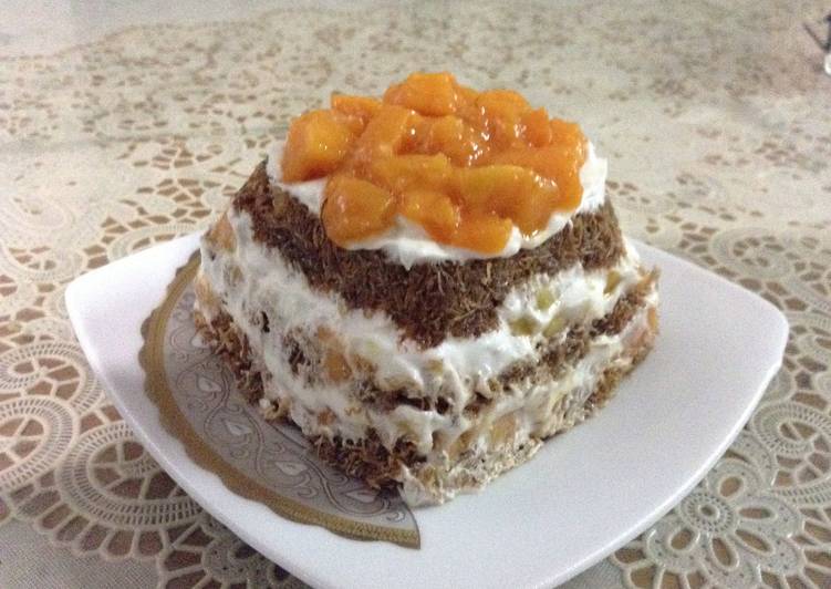 Recipe of Favorite Konafa With Mango