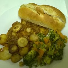 A picture of Moroccan Hotpot.