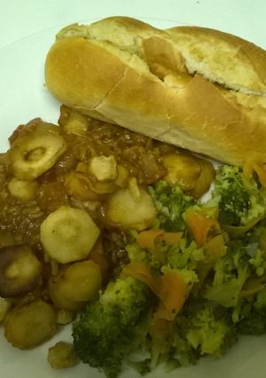 A picture of Moroccan Hotpot.