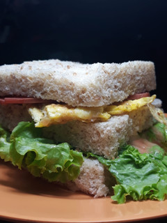 Foto resep Sandwich roti gandum