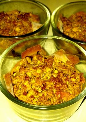 A picture of Revolutionary Berry Breakfast Tart Crunch.