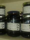 Blackcurrant jam