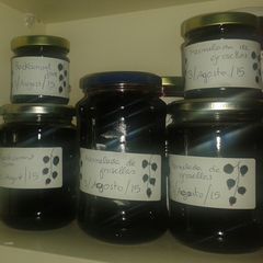 A picture of Blackcurrant jam.