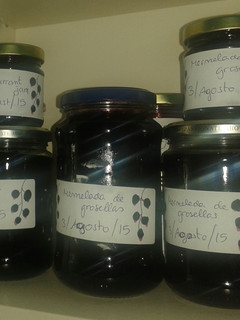 A picture of Blackcurrant jam.