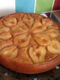 Vickys Pear and Apple Upside-Down Cake, Dairy, Egg & Soy-Free