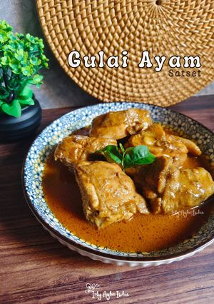 Foto resep Gulai Ayam Satset