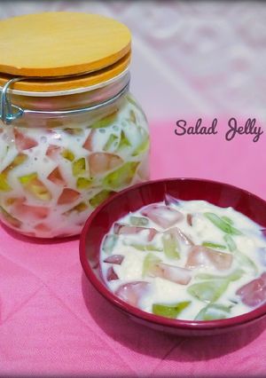 Foto resep Salad Jelly