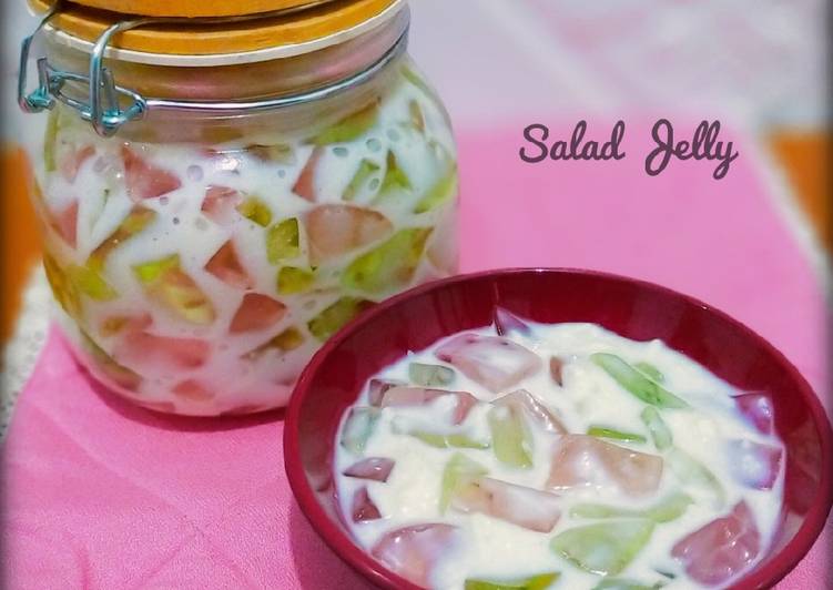 Resep Salad Jelly | Langkah Membuat Salad Jelly Yang Lezat