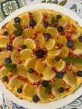 Crostata di frutta🥧🫐🍊🍇
