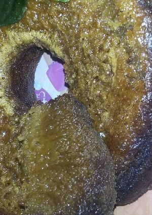 Foto resep Bolu karamel a.k.a sarang semut